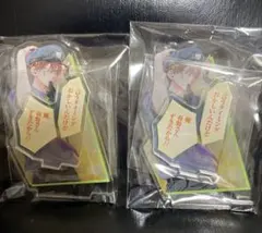 漫福ガチャ　春の嵐とモンスター　南須迅人　アクリルスタンド2点セット