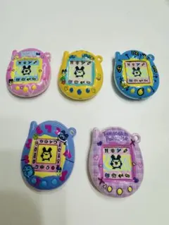 たまごっち風　ビーズ　5個セット