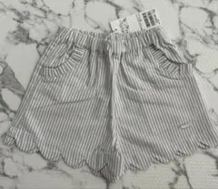 新品♡プティマイン♡スカラップショートパンツ♡100㎝