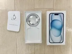 iPhone15 空箱　付属品のみ　本体なし