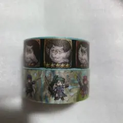 ファイアーエムブレム ヒーローズ　マスキングテープ 2種セット　カミラ　リン