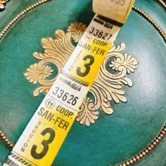 【76枚】ヴィンテージ【バスチケット】海外チケット(ロールチケット【黄緑】 76枚】ヴィンテージ【バスチケット】海外チケット(ロールチケット【黄