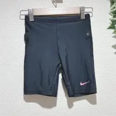 【ナイキ】プール用スイムウェア　ピンクロゴ サイズ120 パンツのみ