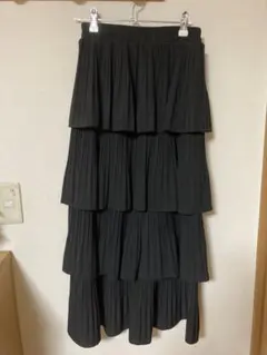 スカート ウエストゴム