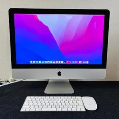 iMac 21.5インチRetina 4K(2017)※液晶難あり・ジャンク扱い - メルカリ