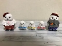 シルバニアファミリー　シマエナガファミリー