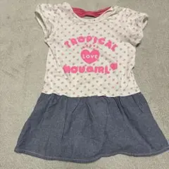 フレンチ袖チュニック