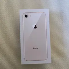 iPhone 8 Gold 64 GB空箱