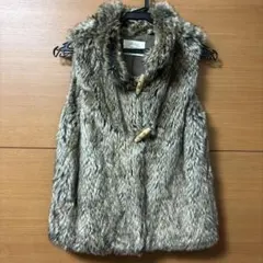 ZARA GIRLS ファーベスト 140cm
