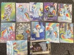 マイリトルポニー カード 不思議な旅 レインボーダッシュ TCG - メルカリ