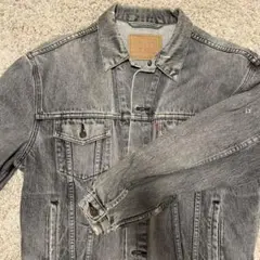 Levi's グレー デニムジャケット Lサイズ