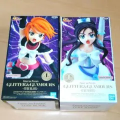 ふたりはプリキュア　キュアブラック&キュアホワイト フィギュアセット