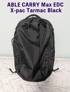 バッグ ABLECARRY Max EDC XPac TarmacBlack Max EDC – Able Carry (JP)