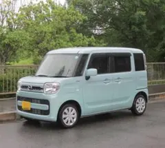 スペーシア ハイブリッドG 車検付き 走行6万台 ナビ TV BT ETC完備 
