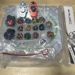 z*z様 ベイブレードX セット 13個+ランチャー＋ヴァイスタイガー4-80L