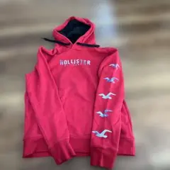 Hollister レッド パーカー Lのサムネイル