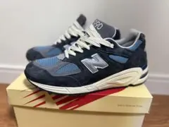 New Balance 990V2 Navy/Castlerock 27.5のサムネイル
