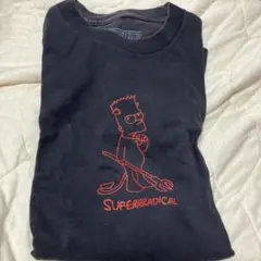 SUPERRRADICAL Tシャツ ブラック