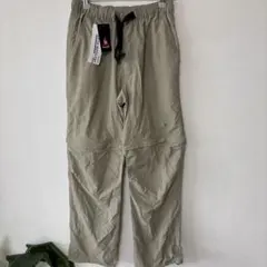 le coq sportif 2WAY コンバーチブルパンツ ベージュ　Ｓのサムネイル