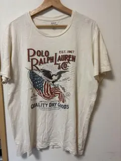 00's レアPOLO RALPH LAUREN Tシャツ ビッグロゴ 古着