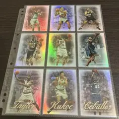 FLEER showcase NBAカード　トレカ④