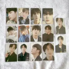 BTS ジン トレカ カード DICON JIN 写真