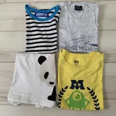 ☺︎UNIQLO 無印良品 120cm Tシャツ等 ４点セット