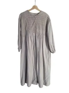 【12月末まで！】サマンサモスモス　レースパッチワークワンピース