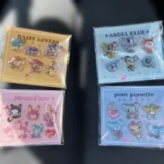 ナルミヤ　キャラクターシールセット 4種　コンプ　セブンイレブン