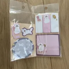猫　付箋セット　新品未使用品