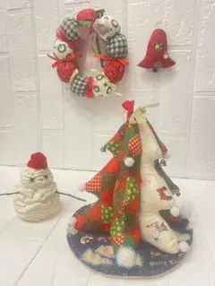 【値下げしました！】クリスマス用オーナメント4点セット