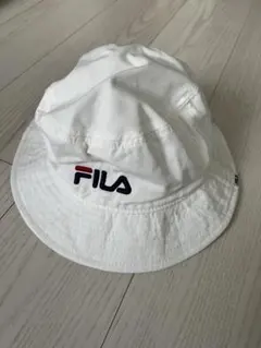 FILA バケットハット ホワイトのサムネイル
