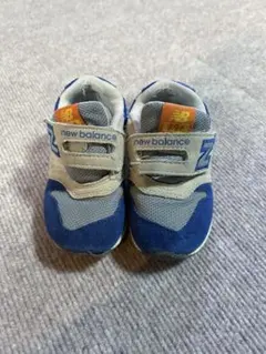 New Balance 996 キッズシューズ ネイビー/グレー