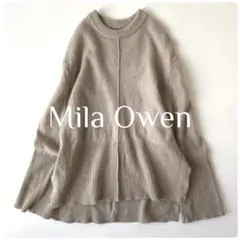 ボリューム袖 ニット