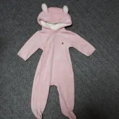 値下げ　BabyGap カバーオール ピンク