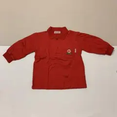 ミキハウス　ヴィンテージ　襟付き長袖シャツ　80