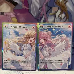 HIMEHINA Angel Wings トレカ 47 48 R