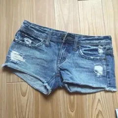 ダメージデニムショーパンS ギャルのサムネイル