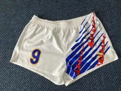 1993年アメリカW杯予選（ドーハ）モデル　FPゲームパンツ（白）＃9武田修宏のサムネイル