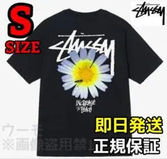 ステューシー ITP FLOWER STUSSY Tシャツ 半袖/フラワー 黒のサムネイル