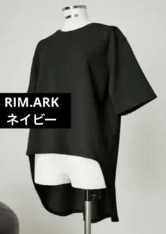 新品セブンフェアリー 別注 ローブ×wis コクーンブラウス ブラック