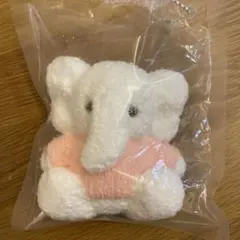 kikisquishy 粉付き　ゾウ　ぼやぼや　スクイーズ