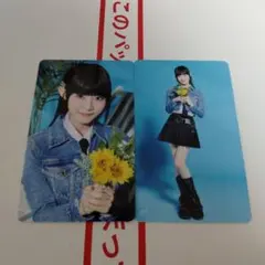 ME:Iミーアイshizuku飯田栞月トレーディングカードトレカ2枚008011