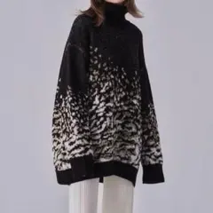 tunica 雷鳥ニット Raicho Jacquard Top ハイネック