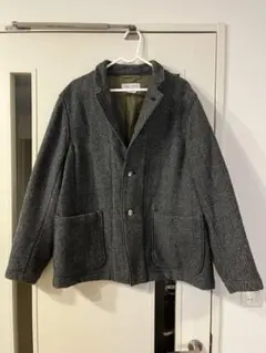 Nest robe confect ウールツイードチェックショートブルゾン - メルカリ