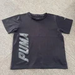 PUMA ブラック Tシャツ 130サイズ