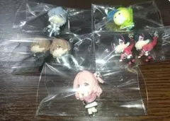 カラフルピーチ、つまんでつなげてマスコットセット