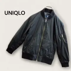 UNIQLO ナイロンジャケット MA-1 キッズ(男の子) ブルゾン 秋冬