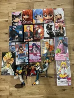 フィギュア22点セット（呪術廻戦 ワンピース ドラゴンボール など）