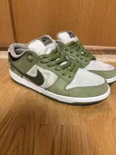 堀米雄斗 × Nike SB Dunk Low Pro QS Matcha